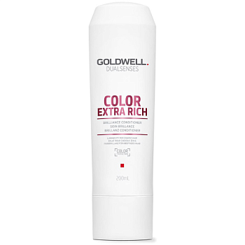Интенсивный кондиционер для блеска окрашенных волос - Goldwell Dualsenses Color Extra Rich Detangling Conditioner